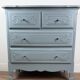 Commode bleue provence