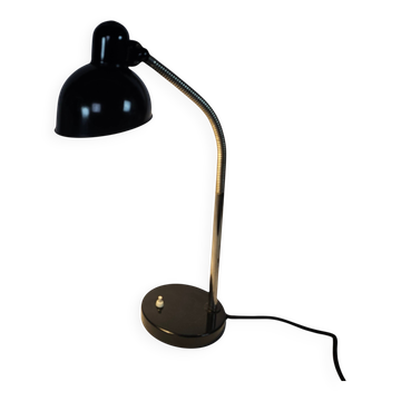 Kaiser Idell - design Christian Dell - lampe de bureau - métal - émail - Allemagne