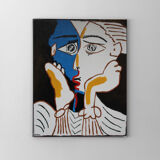 Reproduction of Picasso Les amants 60x50cm acrylic