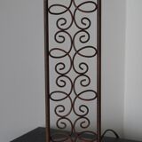 Wrought iron lamp 1980