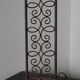 Wrought iron lamp 1980