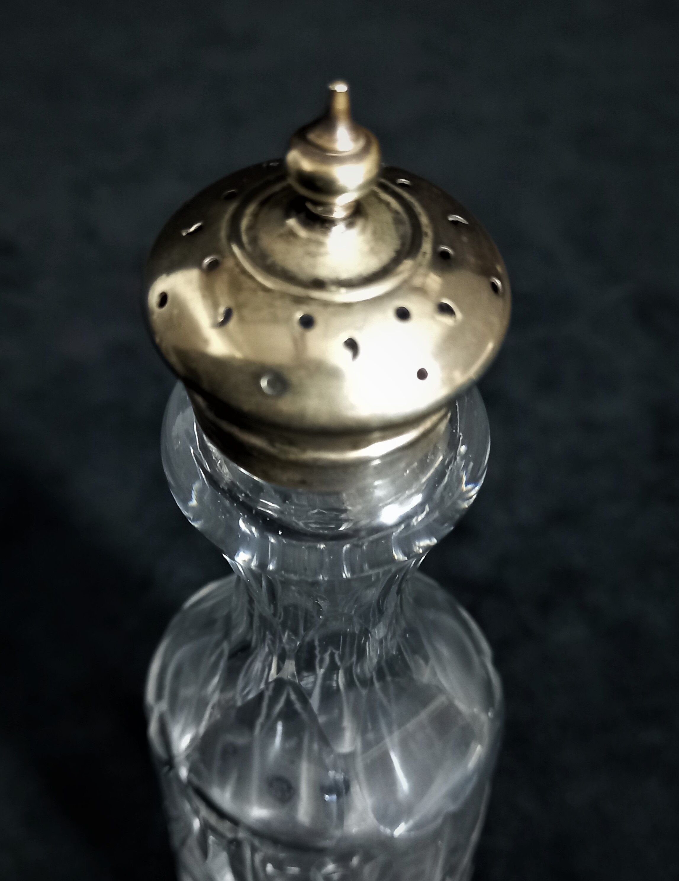 Neoclassical Style Condiment Service (Six Pieces)