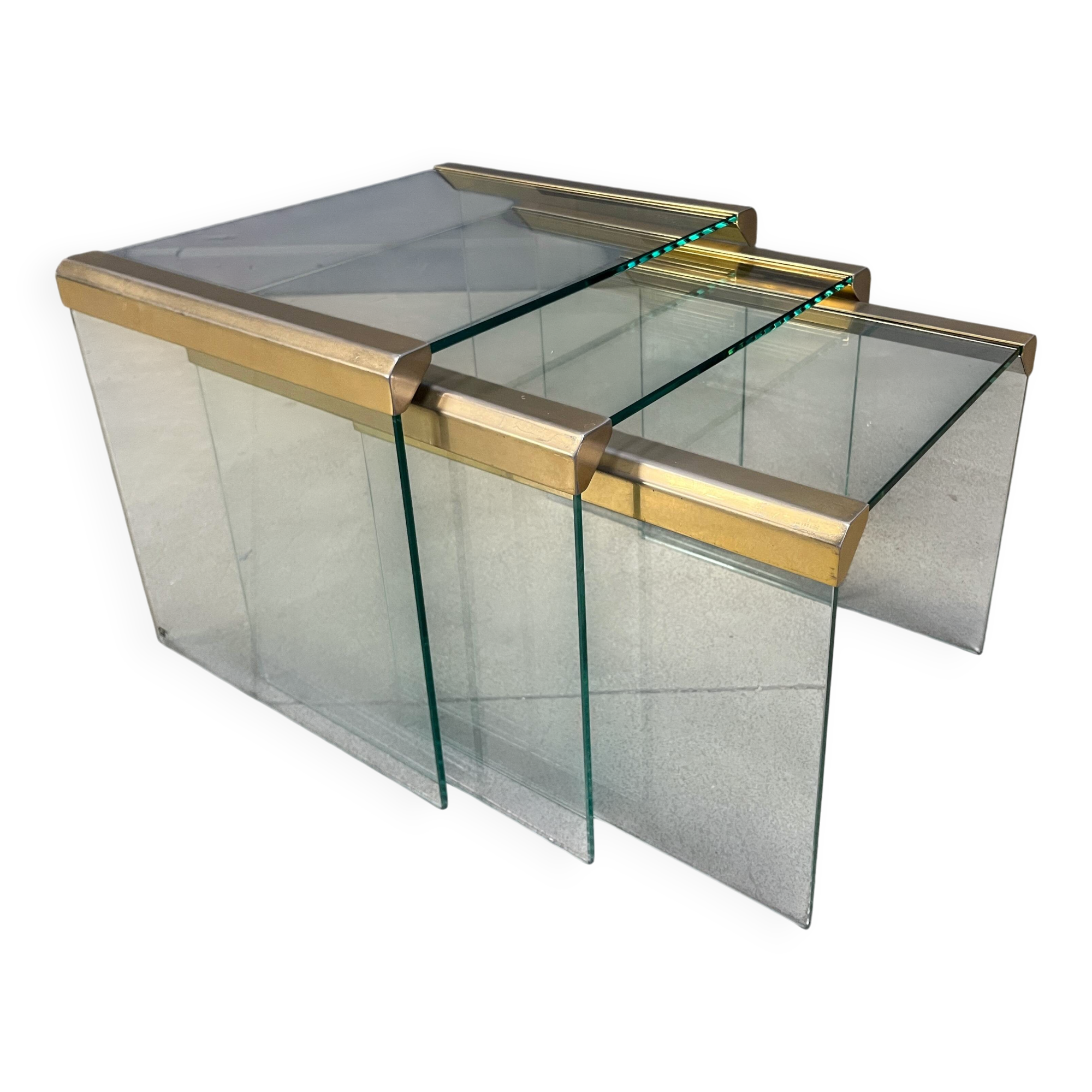T35 nesting tables from Galotti & Radice, 1975, set of 3