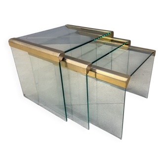 T35 nesting tables from Galotti & Radice, 1975, set of 3