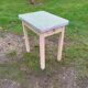 Table de cuisine en bois ancienne vintage