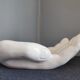 Empty hand ceramic pocket from the 80s