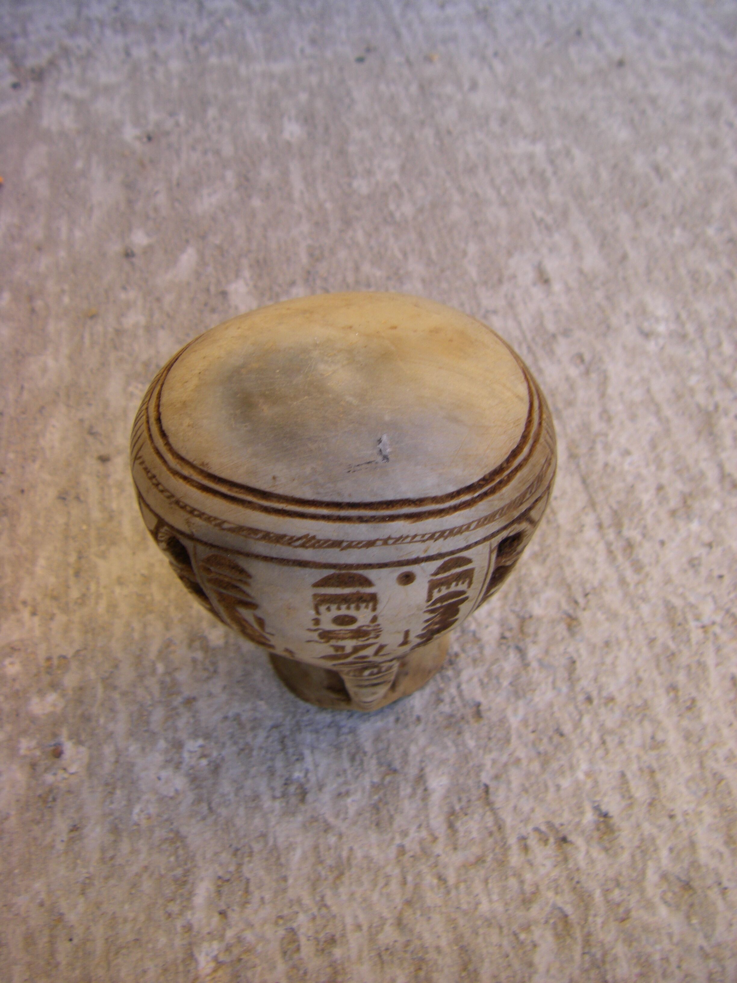 Stone vase Egypt