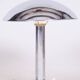 Art Deco Table Lamps in Chrome-Plated Steel, Czech, 1930s, Set of 2