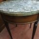 Table bouillotte