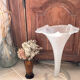 Art Nouveau style blown glass vase 50cm