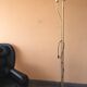 Wall glass floor lamp