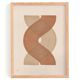 Abstract painting 30x40cm - illustration B 247 signed Eawy