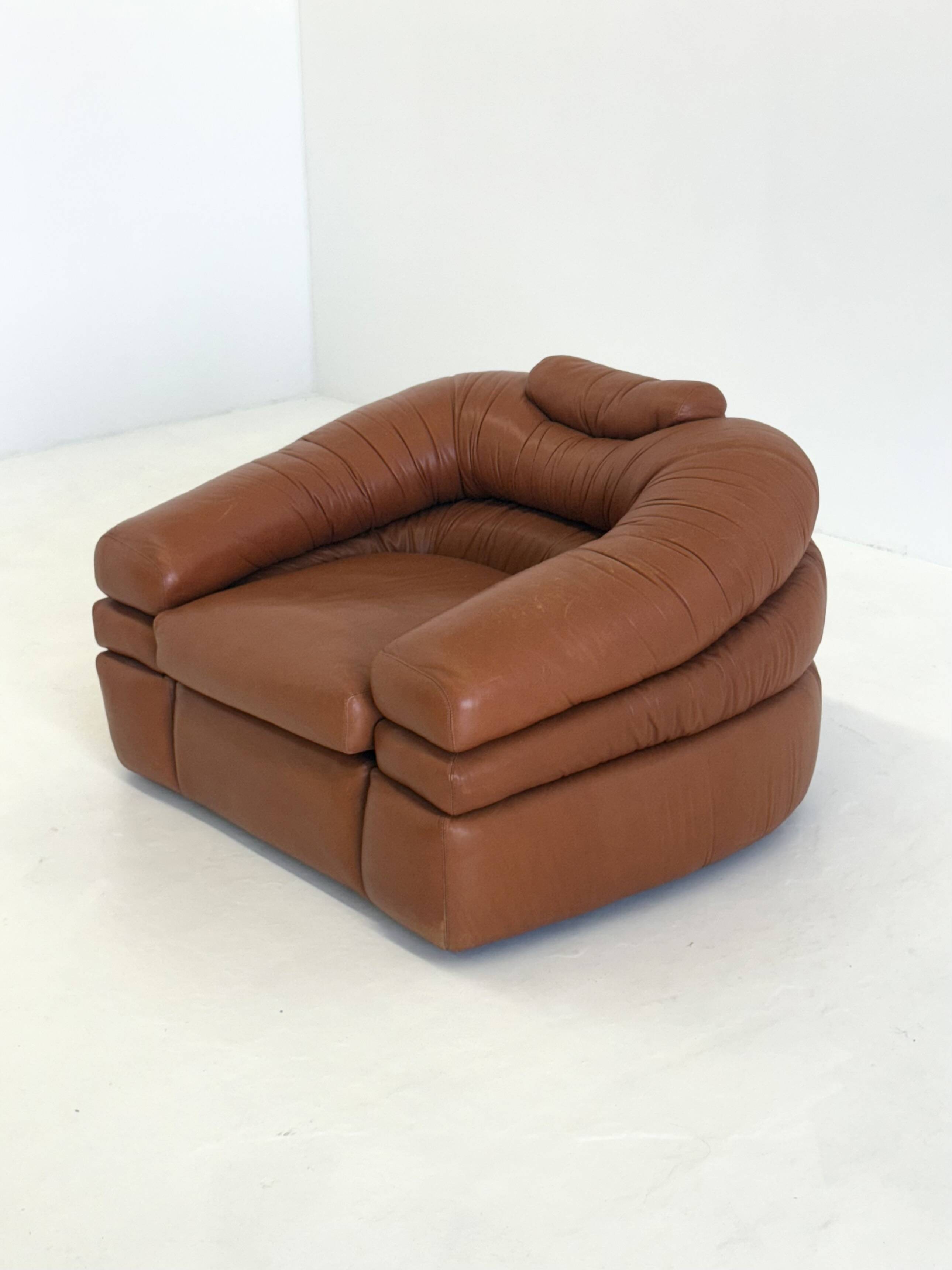 Straccio armchairs  De Pas, D'Urbino and Lomazzi for Zanotta