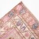 Shades of Pink Turkish Hallway Runner Rug, 78x360 Cm