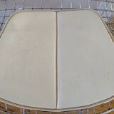 Pair of high chairs bertoia