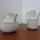 Swedish Birka Teapot & Coffeepot by Stig Lindberg for Gustavsberg, 1960s, Set of 2