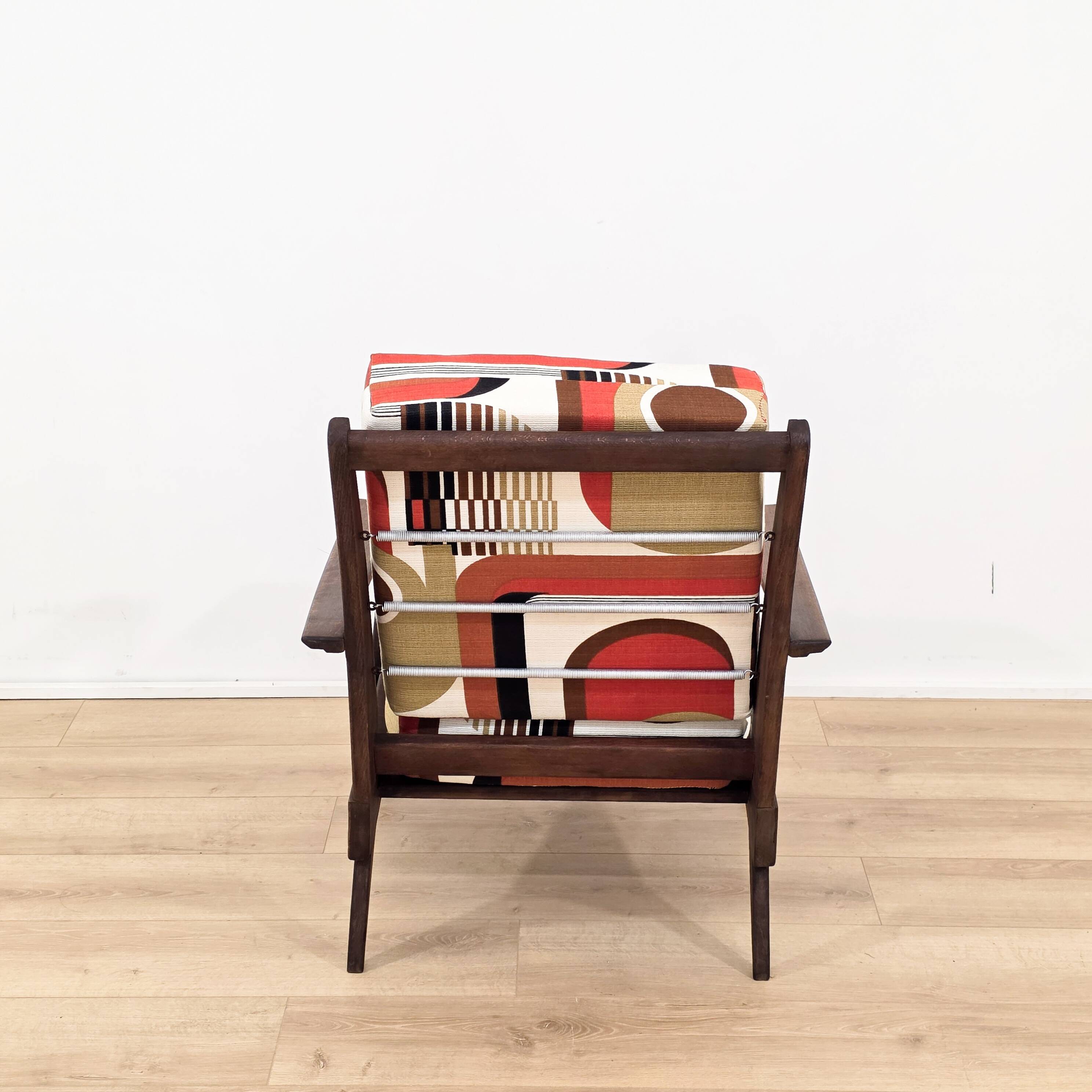 Scandinavian armchair from the 1970s