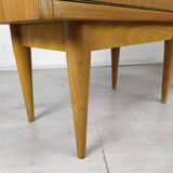 Pair of Scandinavian teak bedside tables