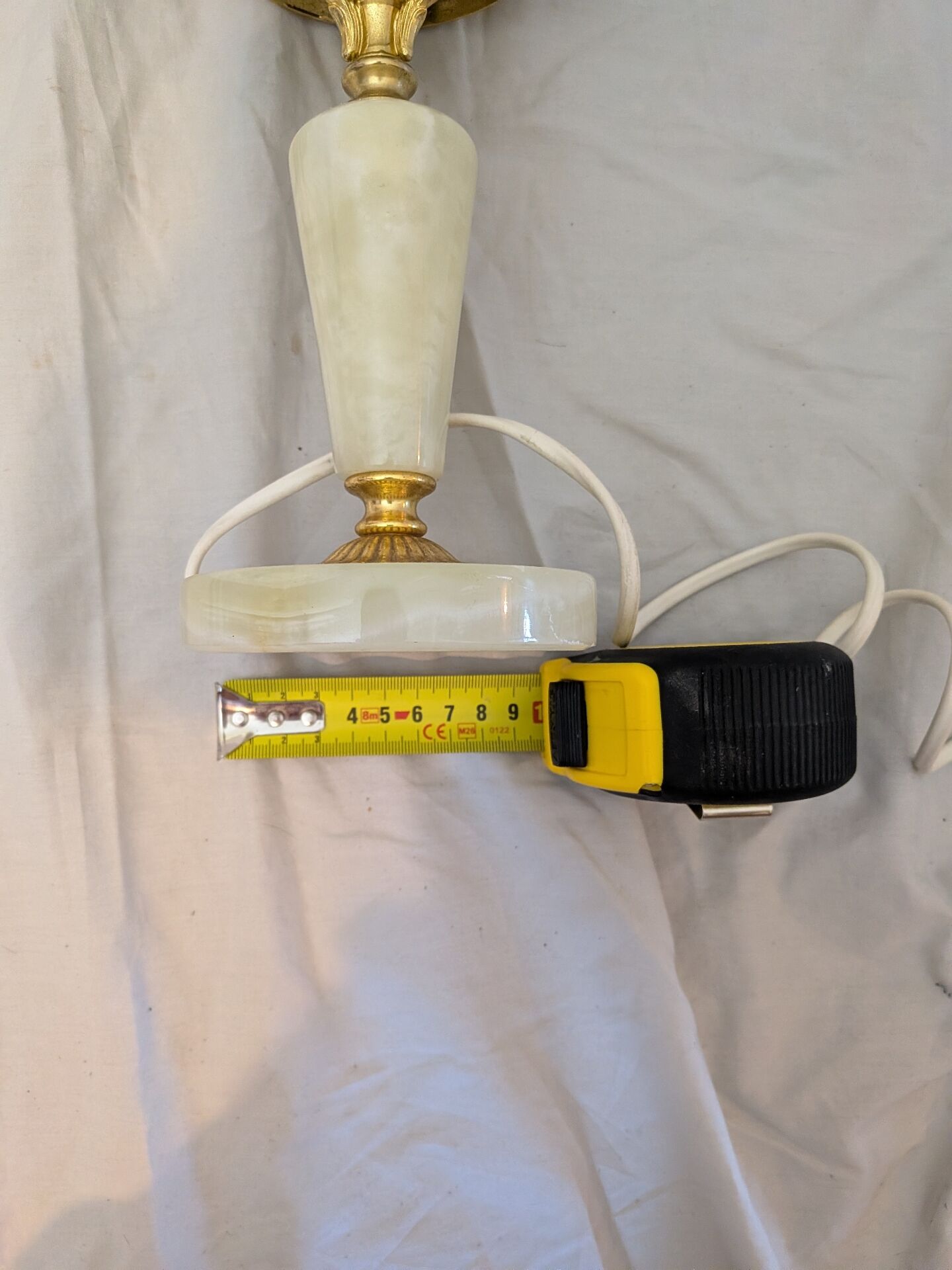 Lampe en marbre