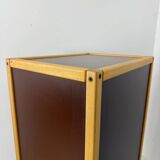 Flototto design beech wardrobe from the 70s, vintage and modular