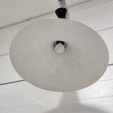 Scandinavian space age pendant light by Bent Nordsted for Lyskaer