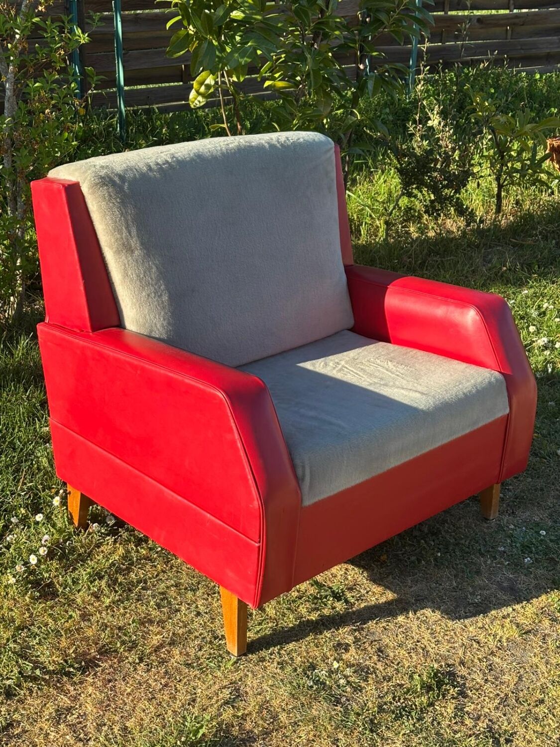 Rare Vintage Mat'cel Armchair Bed – 1960s/70s