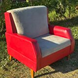Rare Vintage Mat'cel Armchair Bed – 1960s/70s