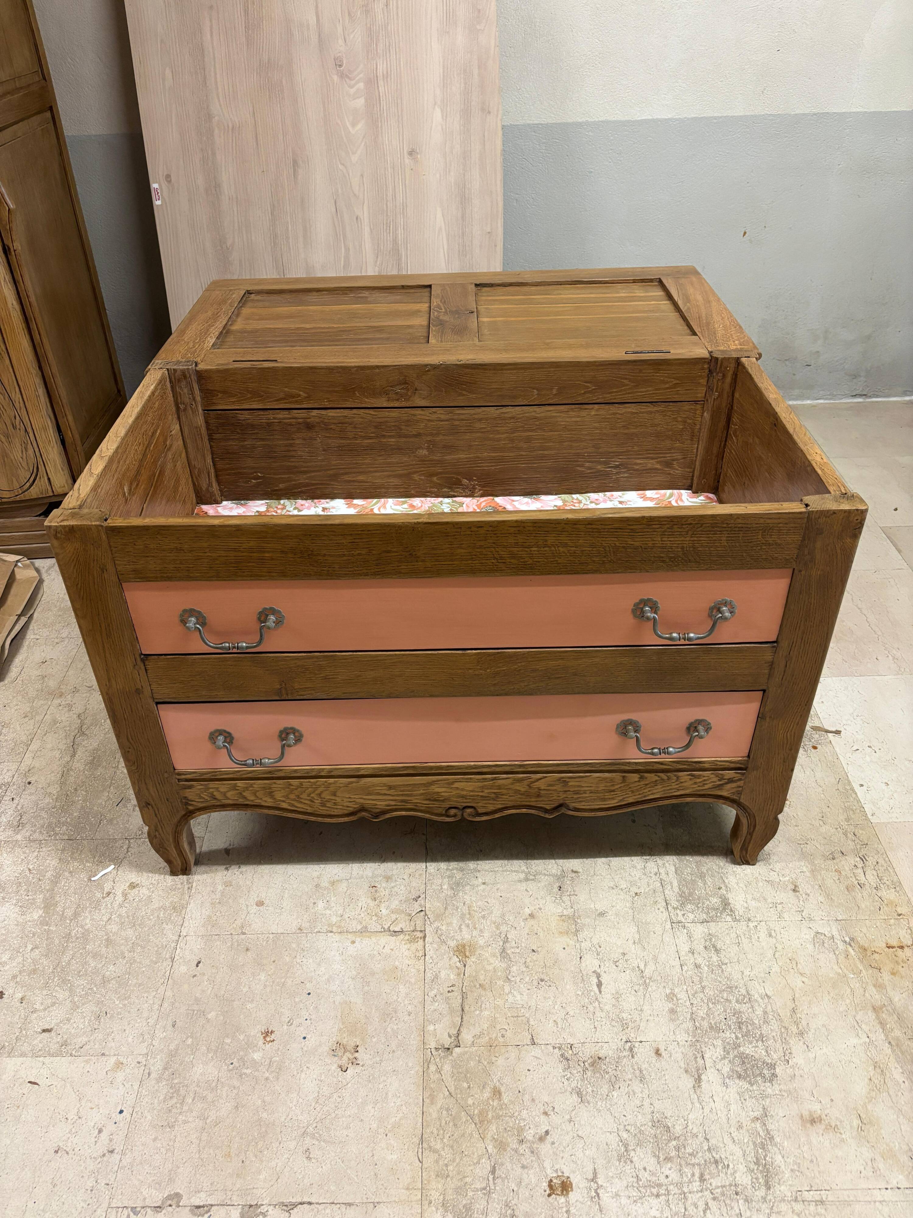 Restored antique dough mixer - unique piece