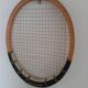 Raquette tennis vintage en bois Snauwaert