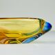 Bohemian Romana Ashtray by Hana Machovska for Mstisov Glassworks, 1960s