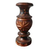 Vase en bois
