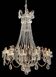 Italian balloon lustre, last quarter of the 19th century.