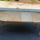 Renovated Louis XV extendable round dining table 205cm