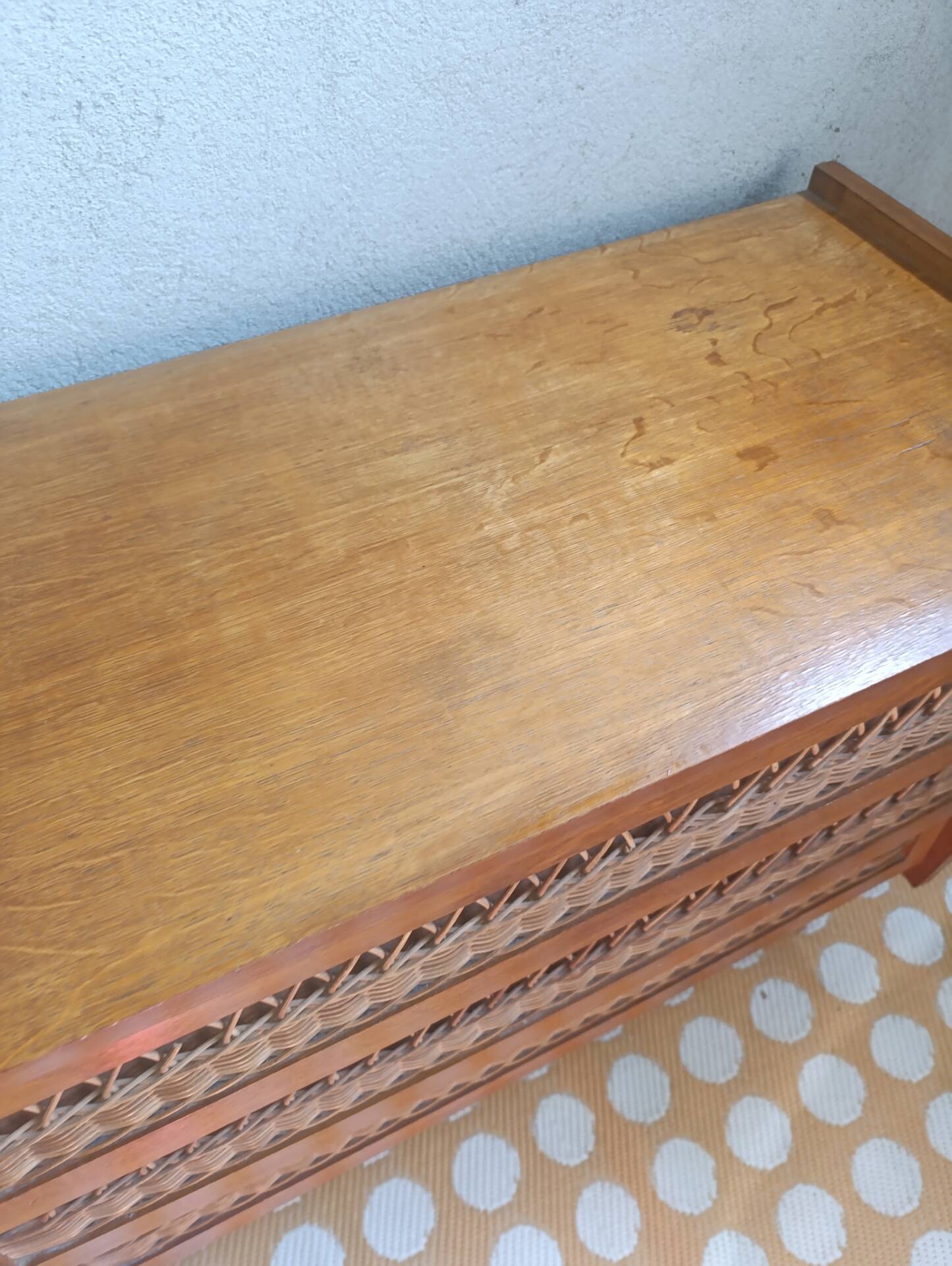 Vintage chest of drawers