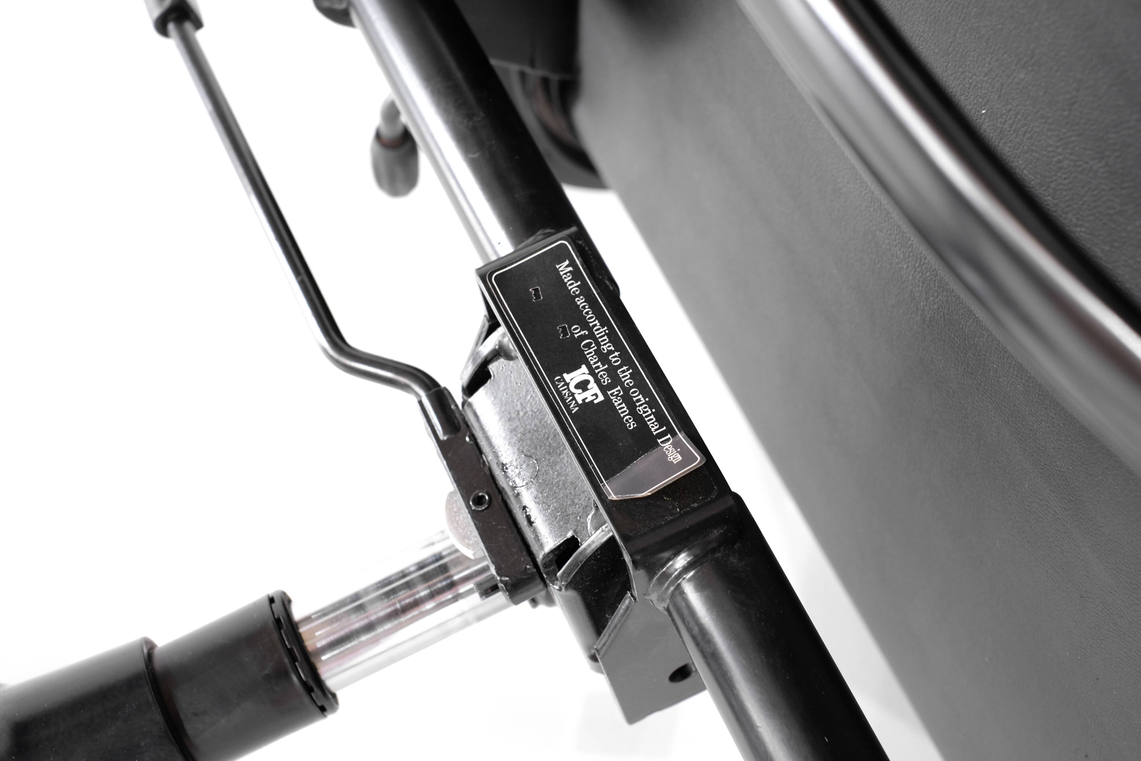 Soft Pad Chair "EA 219" Charles Ray Eames, USA 1969.