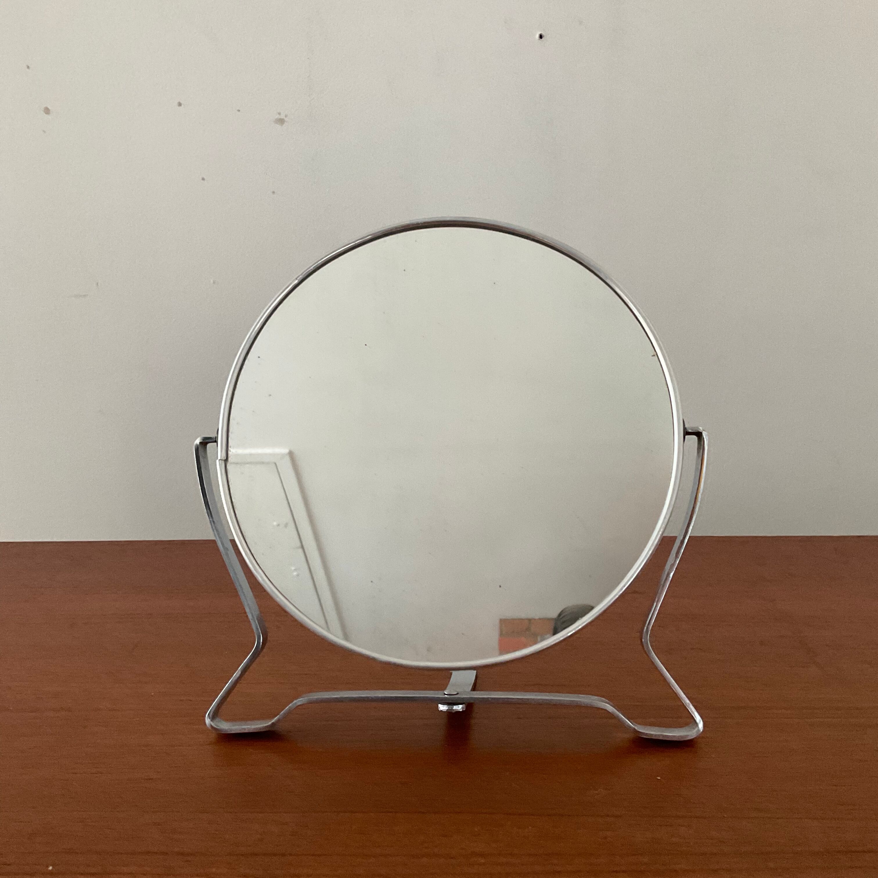 Vintage barber mirror 60s-70s