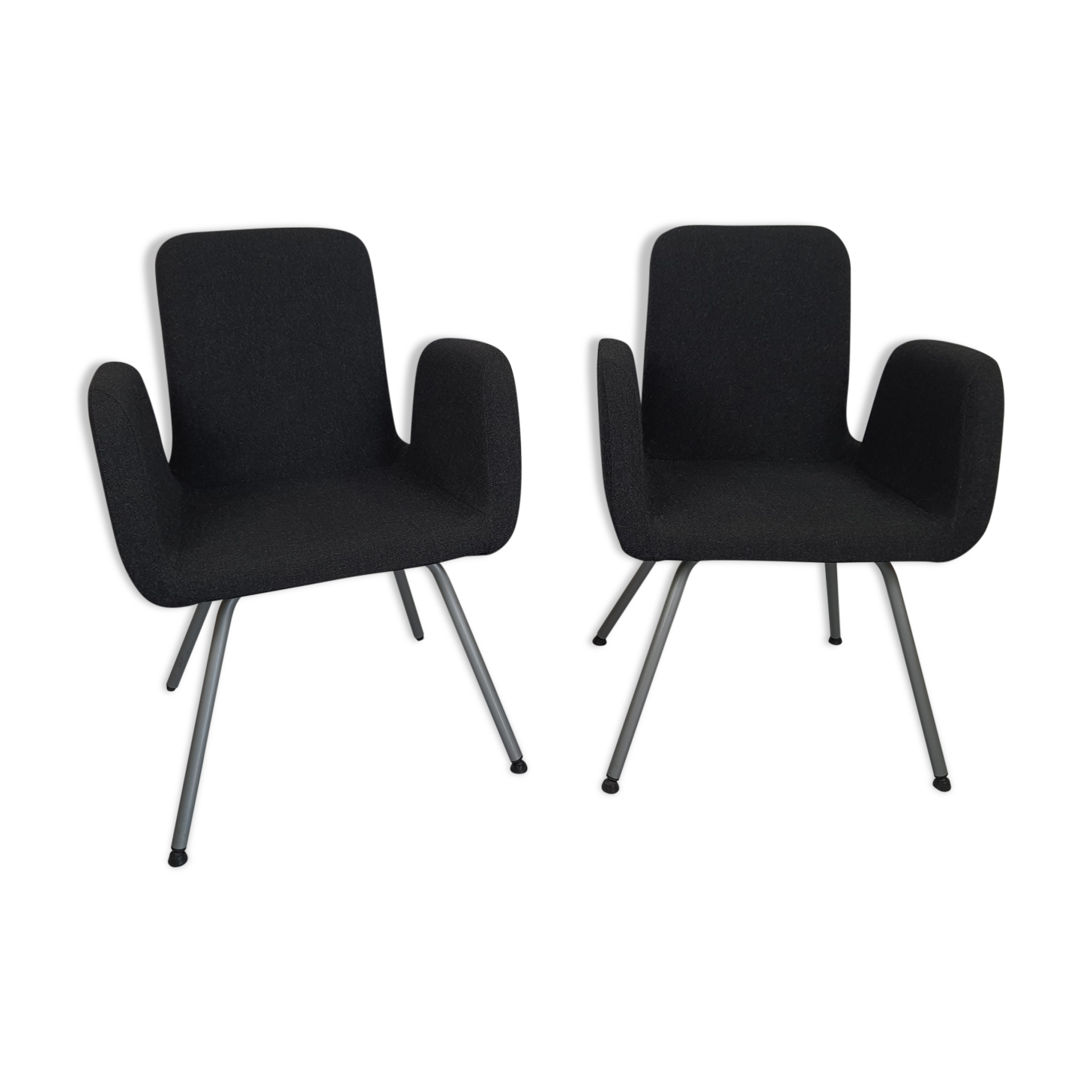 Pair of vintage Ikea armchair Patrick 90' by Mia Gammelgaard