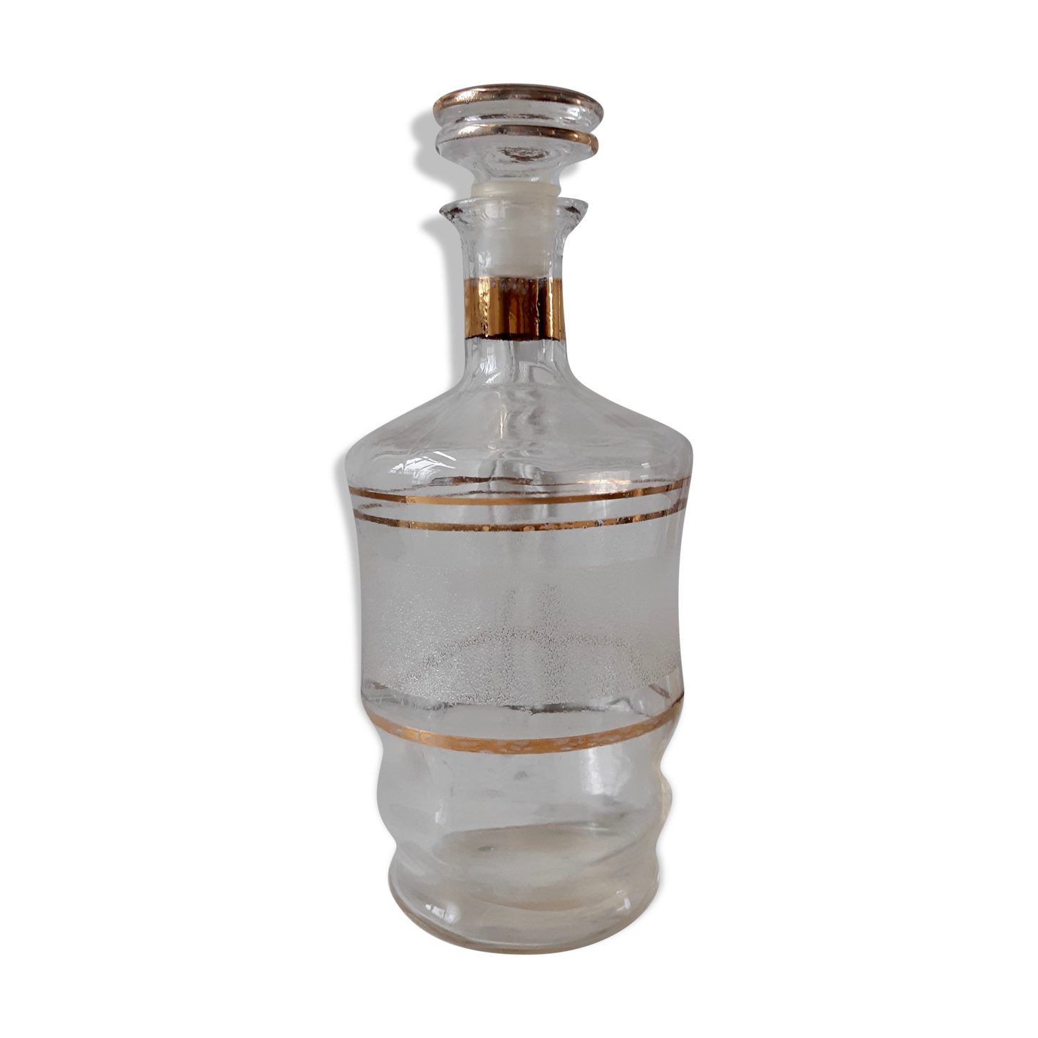 70s liquor carafe