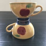 Pair of cider bowls