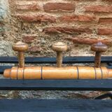Bamboo coat rack