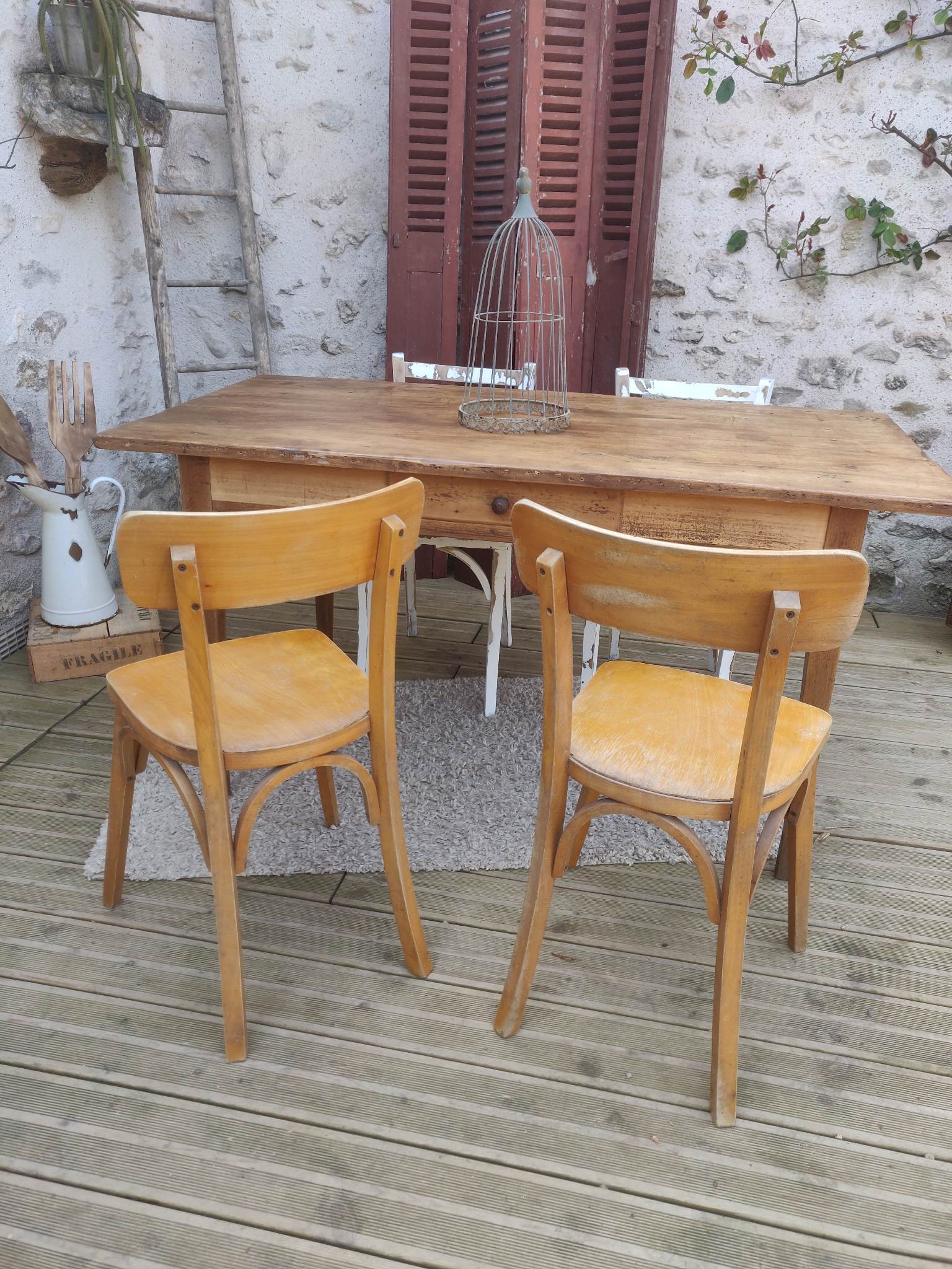 Luterma bistro chairs