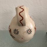 Vintage stoneware pitcher 1950