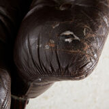 Fauteuil en cuir