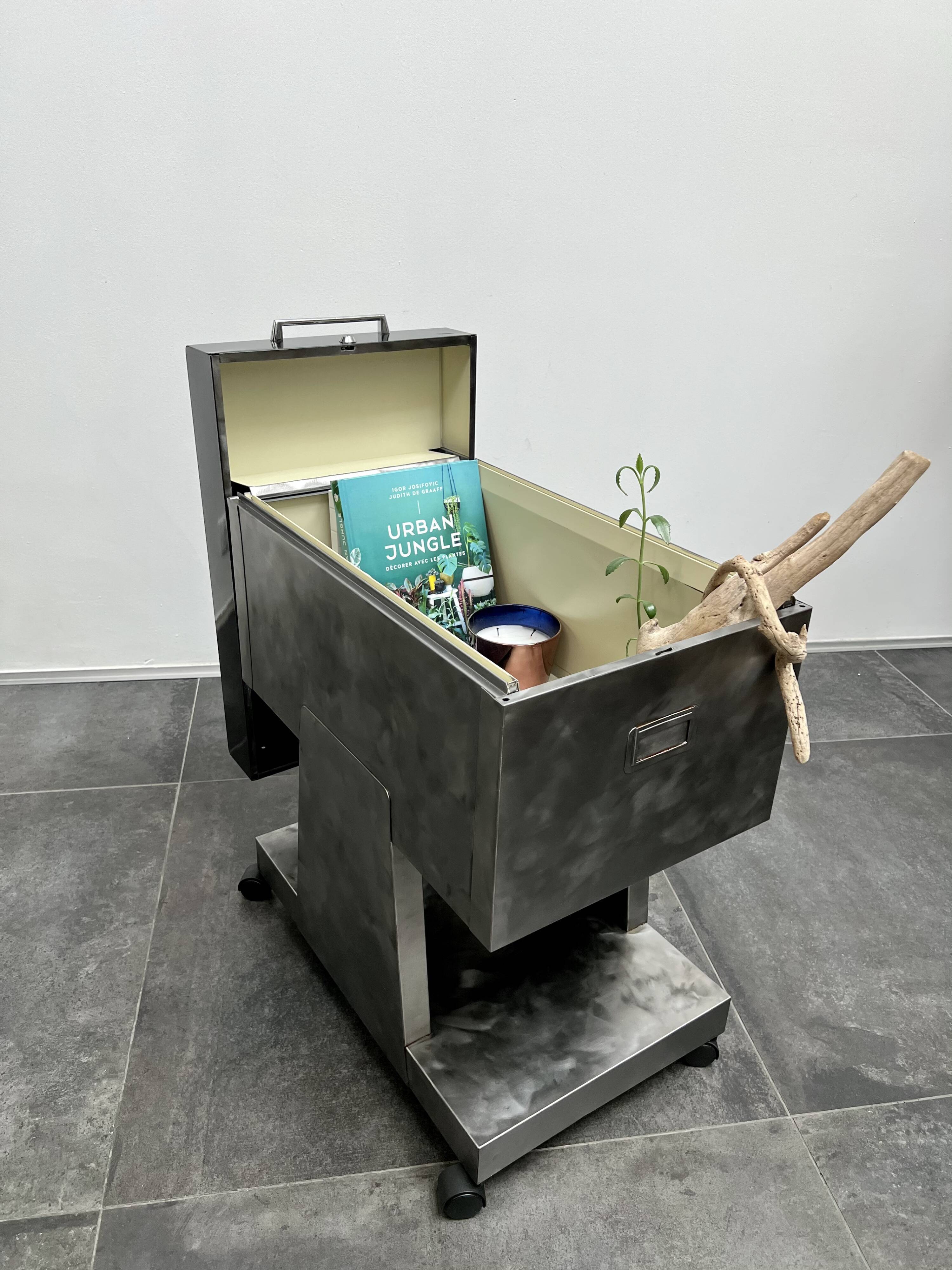 Industrial furniture on valrex wheels