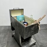 Industrial furniture on valrex wheels