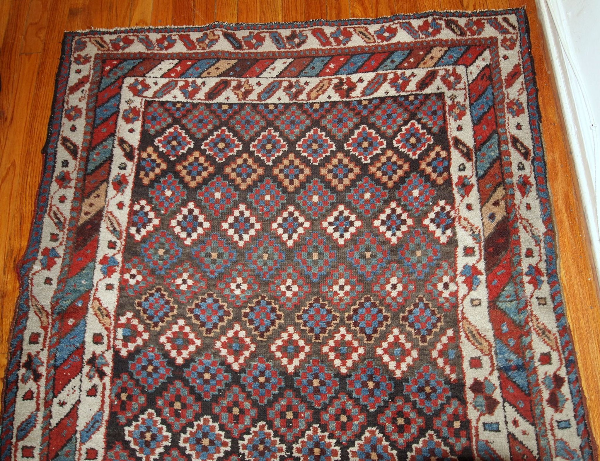 Former carpet North-West Persian 128x177cm, 1880 s