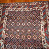 Tapis ancien Nord-ouest Persan fait main 128x177cm, 1880