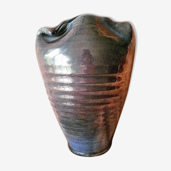 Art deco vase from the Vallauris workshops author Buchtal, early XXleme