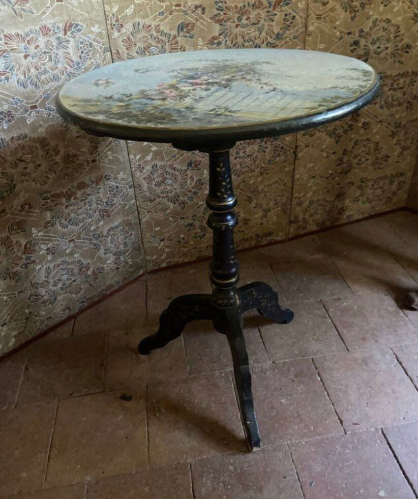 Guéridon époque Napoléon III