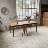Farmhouse table with spindle legs 2m